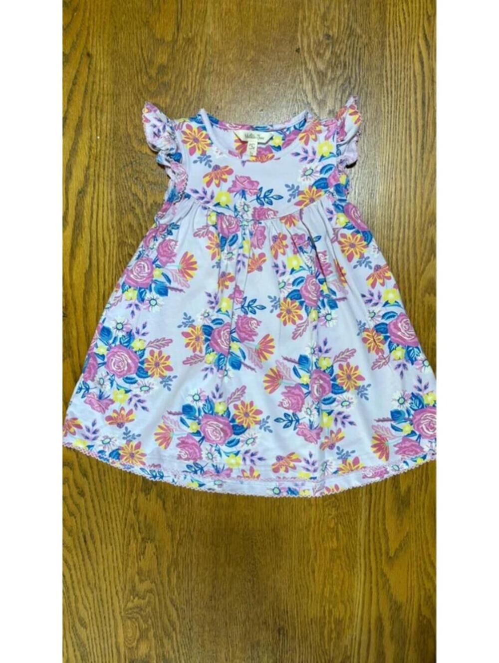 Matilda Jane Dress Girls size 4 toddler Floral
